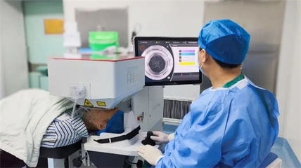 爱尔眼科成功植入艾无极人工晶状体,为白内障患者带来更多福音