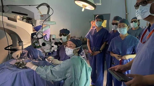 五官科医院国内首次探索 一次注射基因治疗逆转这种可致盲遗传性眼病