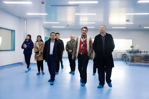 爱博医疗解总 软银资本合伙人赵总一行到麦迪格集团参观会谈