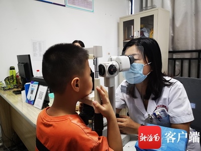 暑假&ldquo;宅家&rdquo;用眼多视力下降 海南眼科专家支招&rarr;