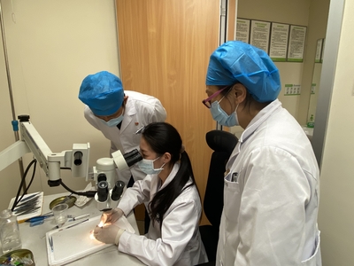 江门五邑爱尔新希望眼科医院开展动物眼实践操作考核