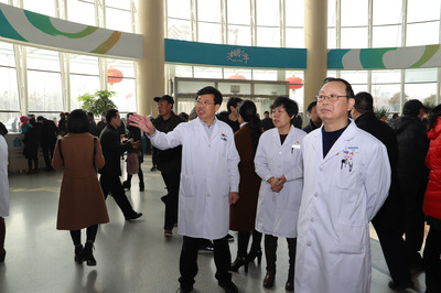 正月初六，河北省眼科医院就诊患者刷新历史记录